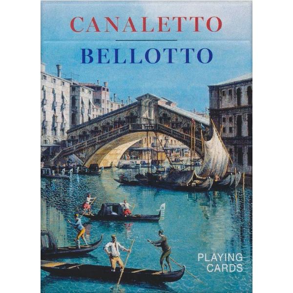 Carti de joc: Canaletto. Bellotto