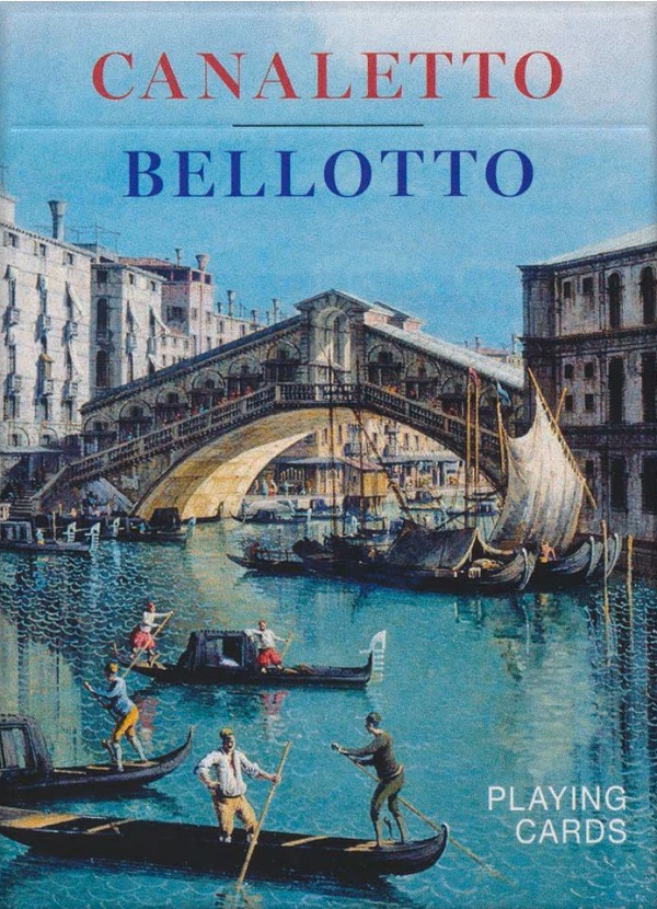 Imaginea produsului 'Cărți de joc: Canaletto. Bellotto'