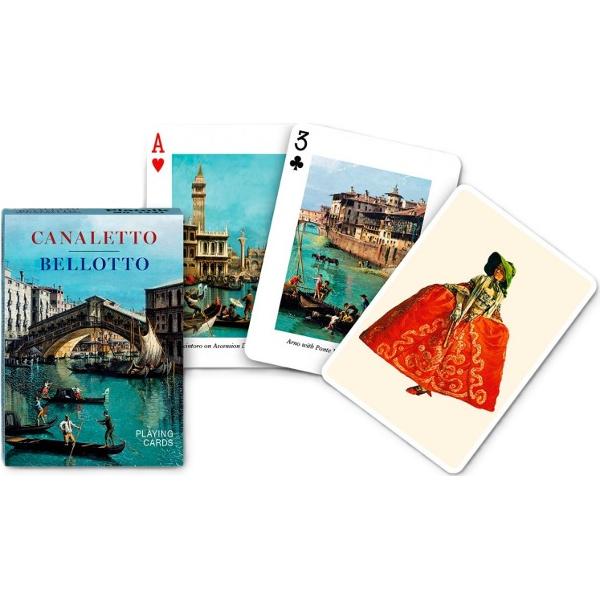 Carti de joc: Canaletto. Bellotto