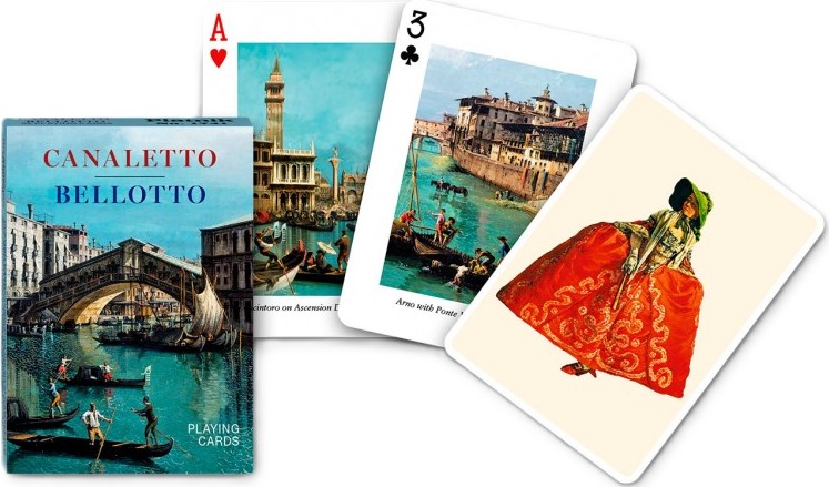 Imaginea produsului 'Cărți de joc: Canaletto. Bellotto'