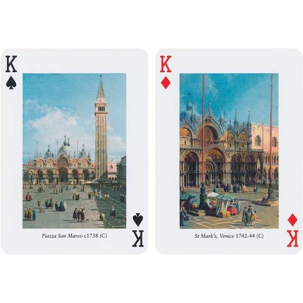Carti de joc: Canaletto. Bellotto