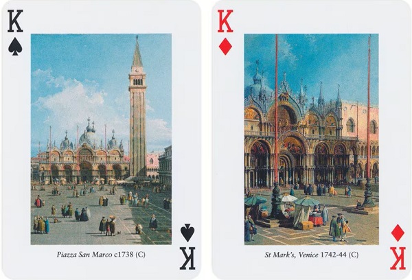 Imaginea produsului 'Cărți de joc: Canaletto. Bellotto'