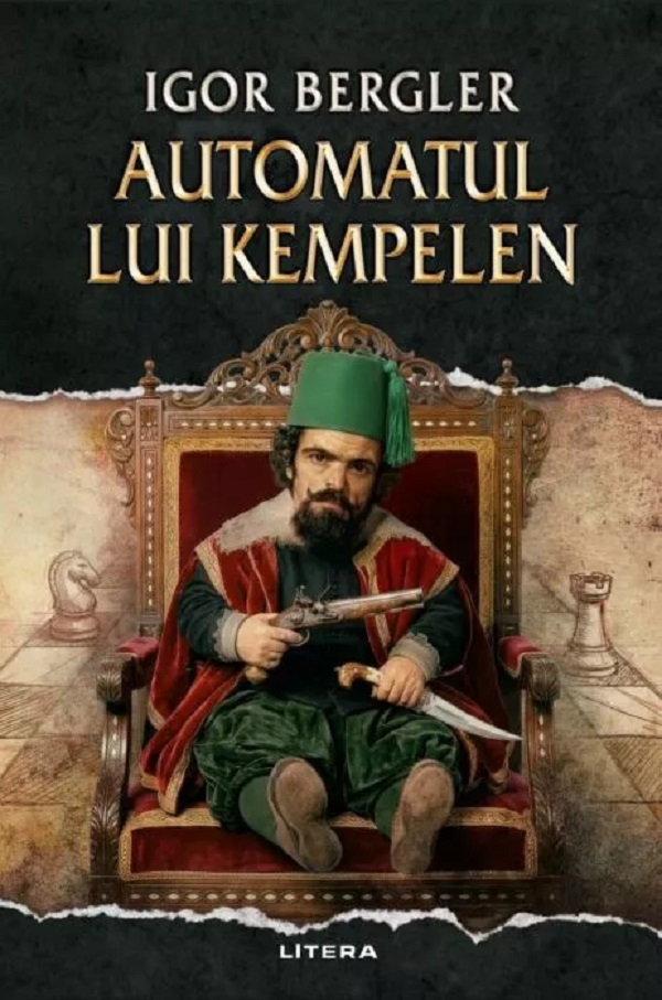 Automatul lui Kempelen de Igor Bergler - Coperta cărții
