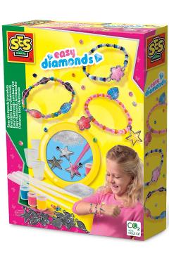 Imaginea produsului 'Set creativ: Brățări cu diamante'