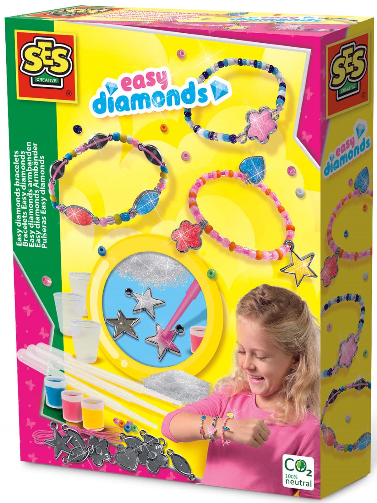 Imaginea produsului 'Set creativ: Brățări cu diamante'