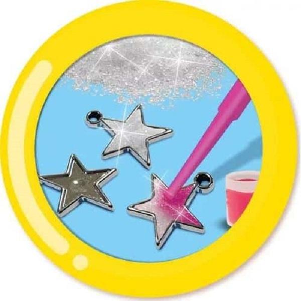 Set creativ: Bratari cu diamante