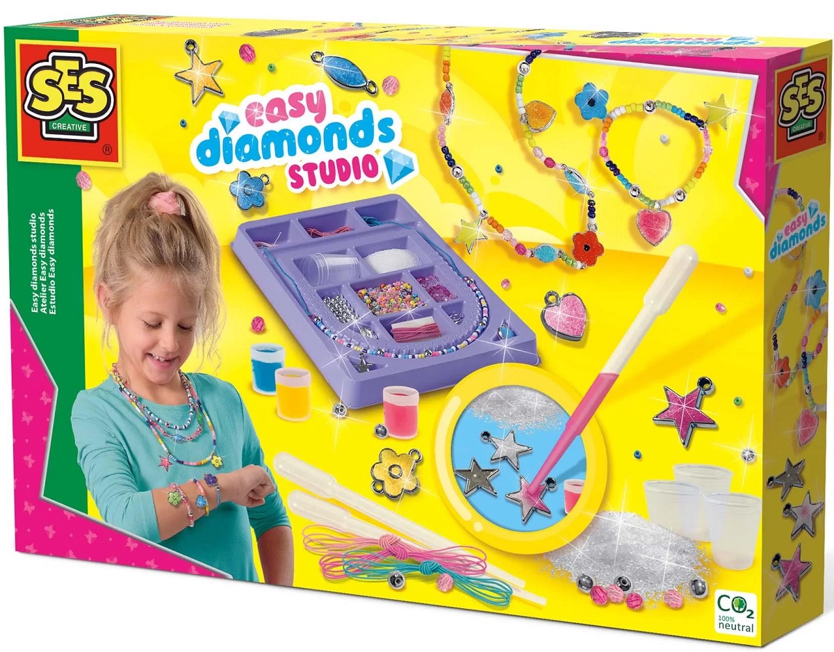 Imaginea produsului 'Set creativ: Studio de diamante'