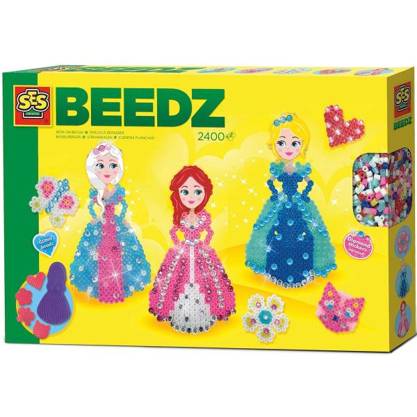 Set creativ. Beedz: Printese cu diamante