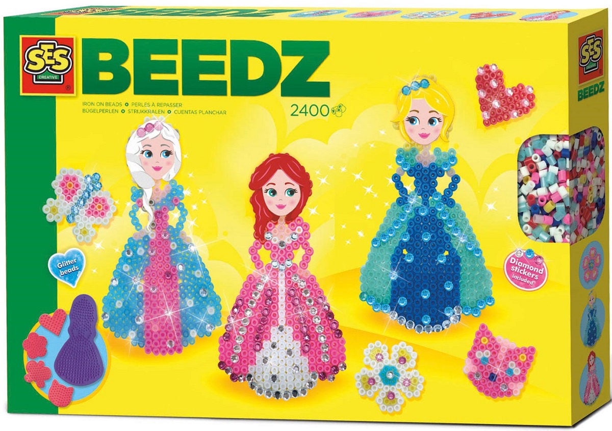 Imaginea produsului 'Set creativ. Beedz: Prințese cu diamante'