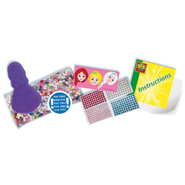 Set creativ. Beedz: Printese cu diamante