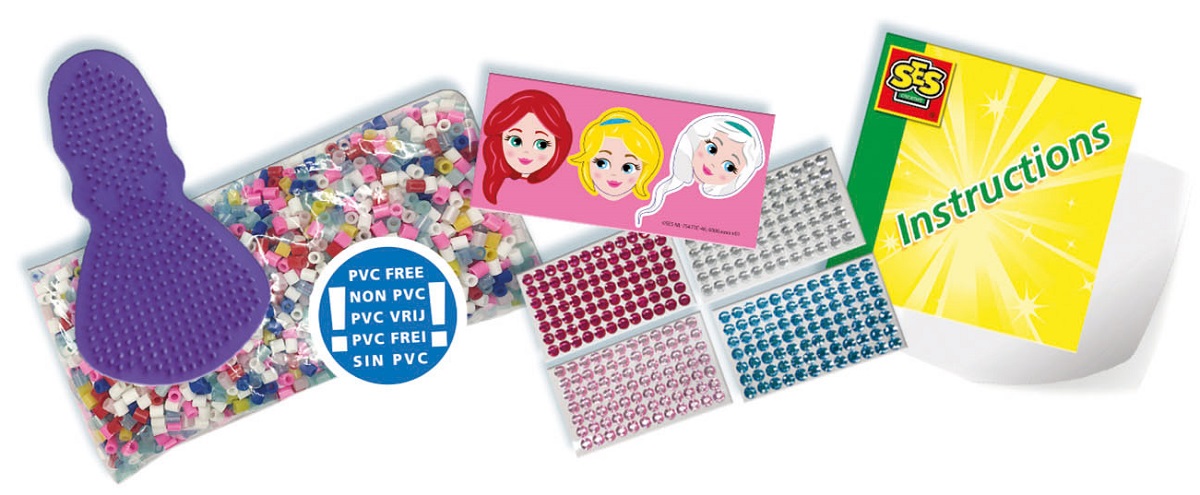 Imaginea produsului 'Set creativ. Beedz: Prințese cu diamante'