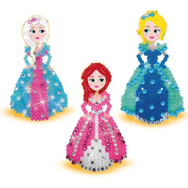 Set creativ. Beedz: Printese cu diamante