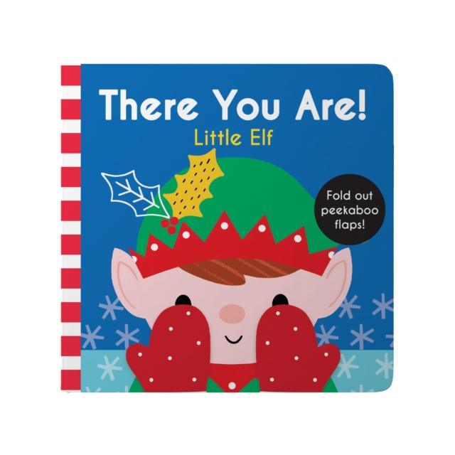 Coperta cărții 'There You Are: Little Elf! -'