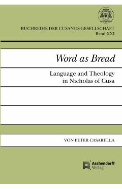 Word as Bread - Peter Casarella