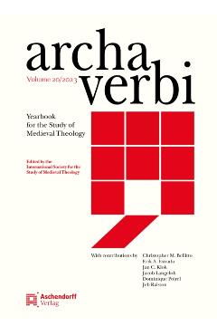 Coperta cărții 'Archa Verbi 20/2023 -'