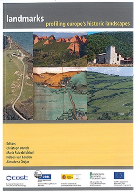 Coperta cărții 'Landmarks - Christoph Bartels'