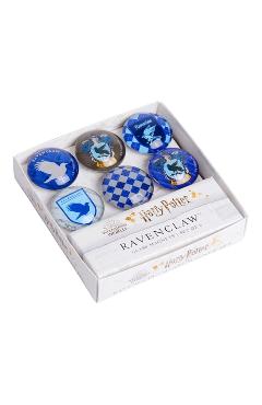 Coperta cărții 'Harry Potter: Ravenclaw Glass Magnet Set (Set of 6) -'
