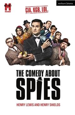 Coperta cărții 'The Comedy about Spies - Henry Lewis'