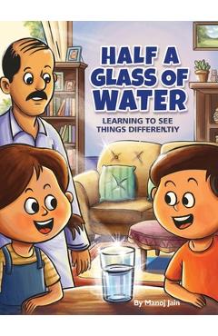Coperta cărții 'Half a Glass of Water - Manoj Jain'