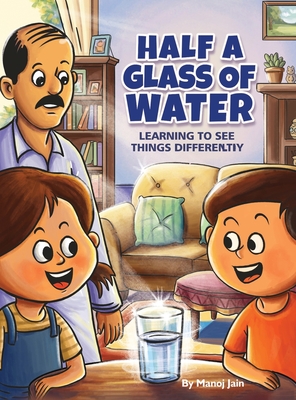 Coperta cărții 'Half a Glass of Water - Manoj Jain'