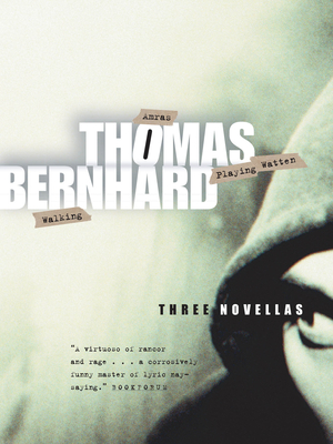 Coperta cărții 'Three Novellas - Thomas Bernhard'