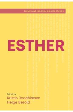 Coperta cărții 'Esther - Kristin Joachimsen'