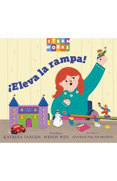 Coperta cărții '¡Eleva La Rampa! - Katrina Tangen'