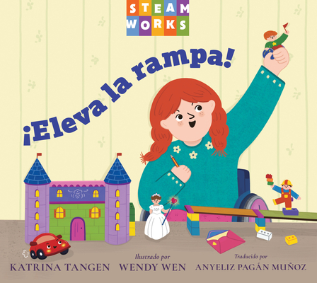 Coperta cărții '¡Eleva La Rampa! - Katrina Tangen'