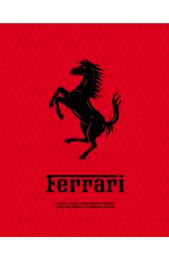 Coperta cărții 'Ferrari: Iconic Cars - Salvador Bocharan'