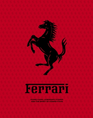Coperta cărții 'Ferrari: Iconic Cars - Salvador Bocharan'