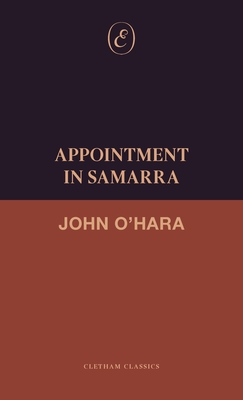 Coperta cărții 'Appointment in Samarra - John O'hara'