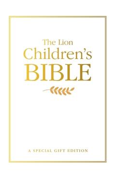 Coperta cărții 'The Lion Children's Bible Gift Edition - Pat Alexander'