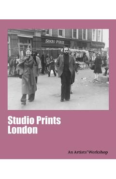 Studio Prints, London: An Artists' Workshop - Elena Crippa