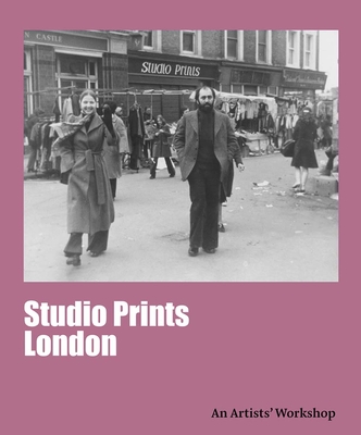 Coperta cărții 'Studio Prints, London: An Artists' Workshop - Elena Crippa'