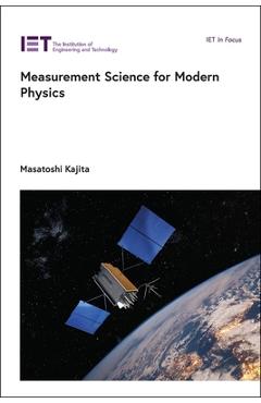 Coperta cărții 'Measurement Science for Modern Physics - Masatoshi Kajita'