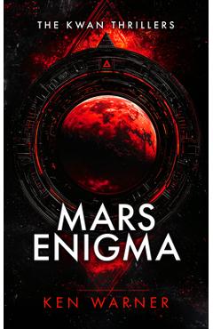 Coperta cărții 'Mars Enigma - Ken Warner'