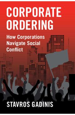 Coperta cărții 'Corporate Ordering - Stavros Gadinis'