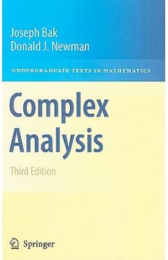 Coperta cărții 'Complex Analysis - Joseph Bak'