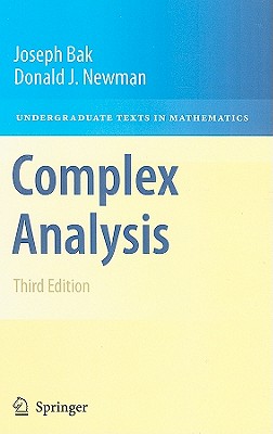 Coperta cărții 'Complex Analysis - Joseph Bak'
