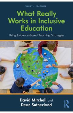 Coperta cărții 'What Really Works in Inclusive Education: Using Evidence-Based Teaching Strategies - David Mitchell'