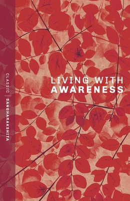 Coperta cărții 'Living with Awareness -'