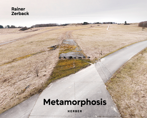 Coperta cărții 'Metamorphosis: Rainer Zerback - Rainer Zerback'