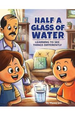 Coperta cărții 'Half a Glass of Water - Manoj Jain'