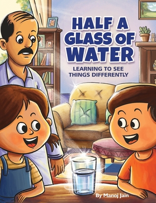 Coperta cărții 'Half a Glass of Water - Manoj Jain'