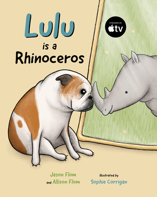 Coperta cărții 'Lulu Is a Rhinoceros - Jason Flom'