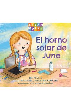 Coperta cărții 'El Horno Solar de June - Jen Malia'