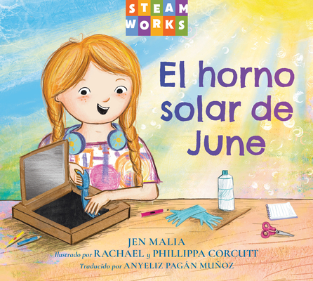 Coperta cărții 'El Horno Solar de June - Jen Malia'