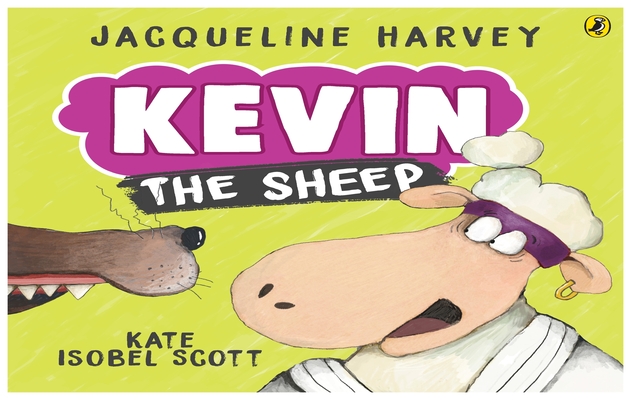 Coperta cărții 'Kevin the Sheep - Jacqueline Harvey'