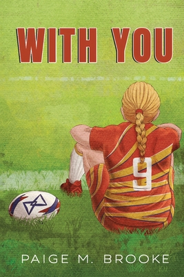 Coperta cărții 'With You - Paige M. Brooke'