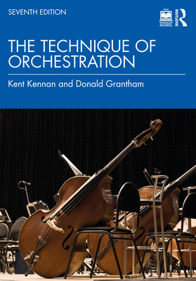 Coperta cărții 'The Technique of Orchestration - Kent Kennan'